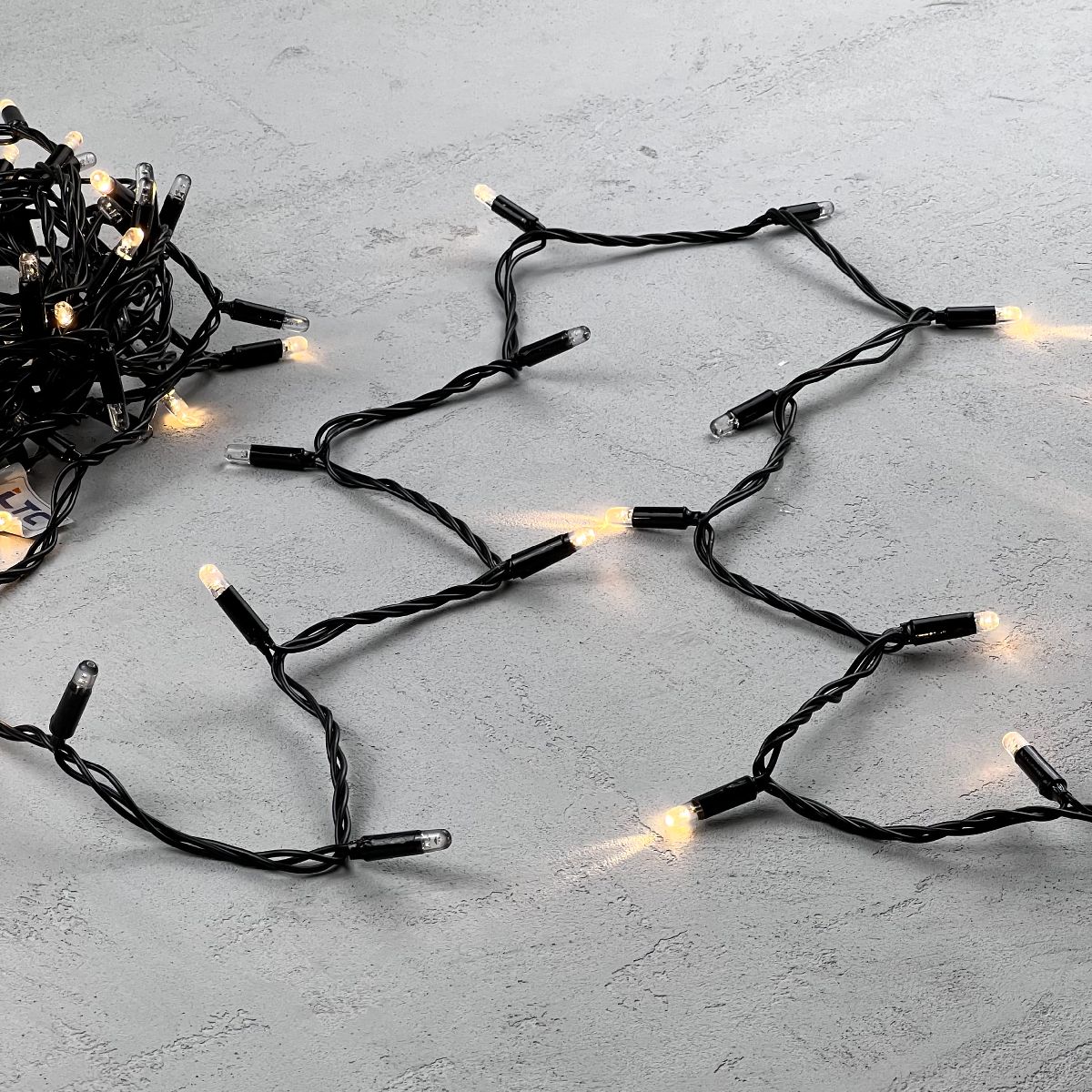 Гирлянда Нить с колпачком Laitcom (LTC) PST100ABLCAP-11-1WW