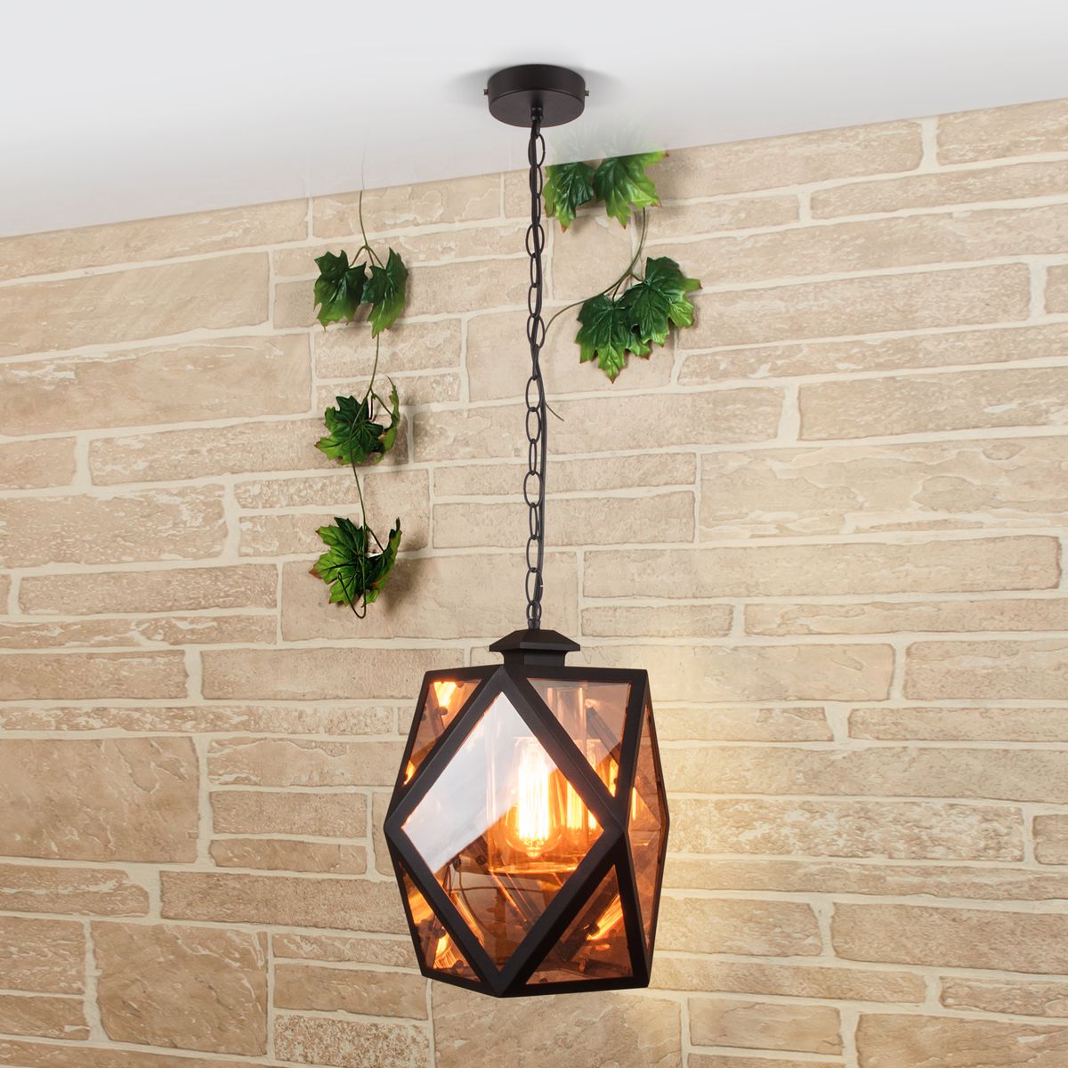 Уличный подвесной светильник Elektrostandard Ambra 4690389176852