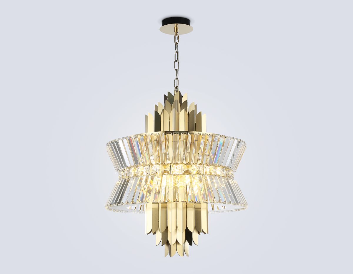 Подвесная люстра Ambrella Light High Light Crystal LH41017