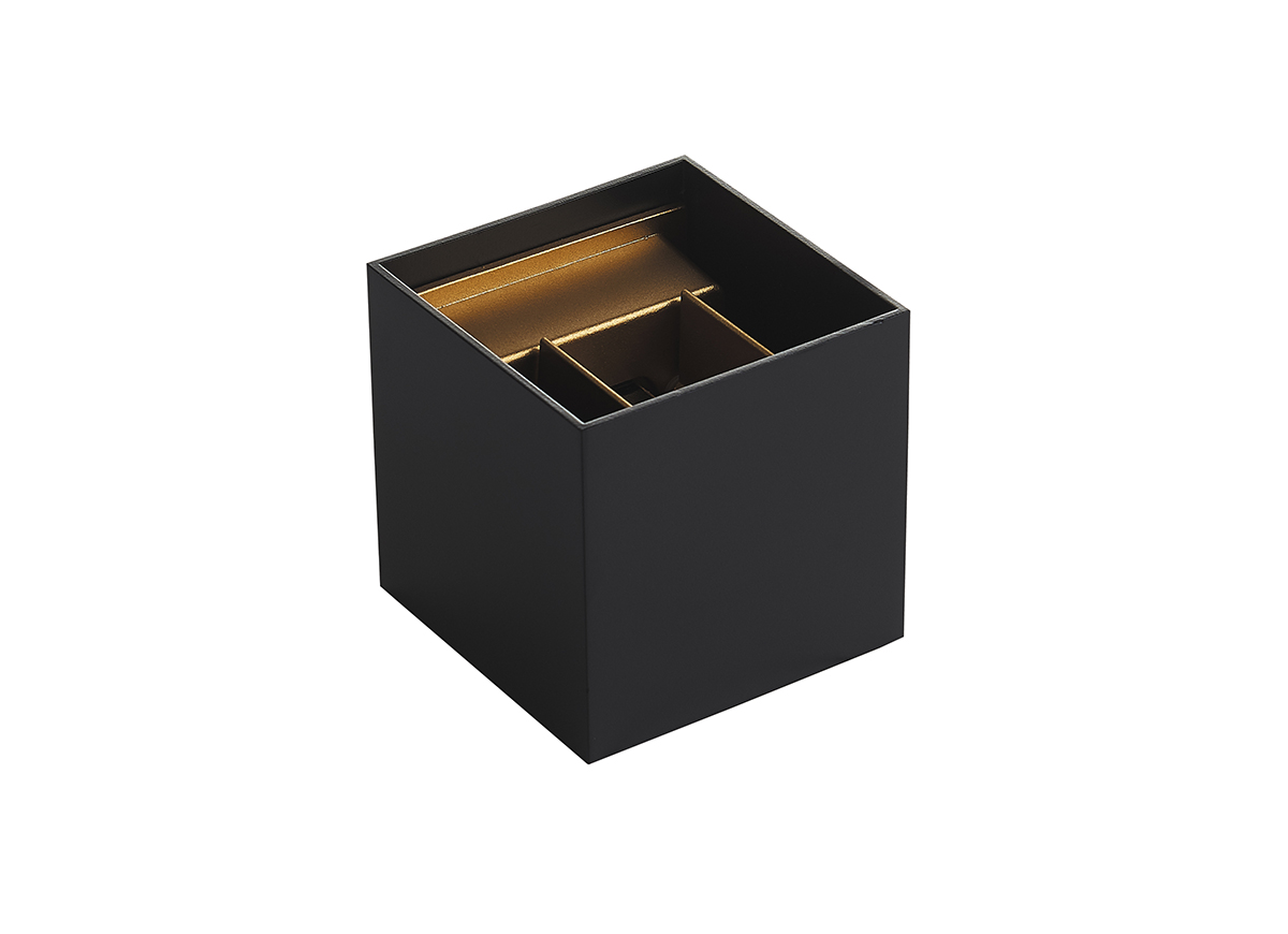 Уличный настенный светильник Donolux Twizzle DL20121SQ6W2GB IP54