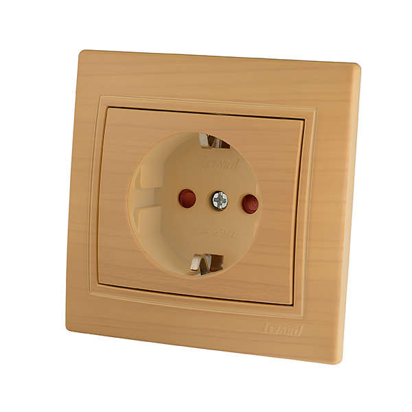 Розетка с защитой от детей Lezard Mira 701-4747-124