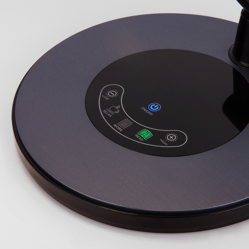 Настольная лампа Eurosvet Modern 80420/1 графит