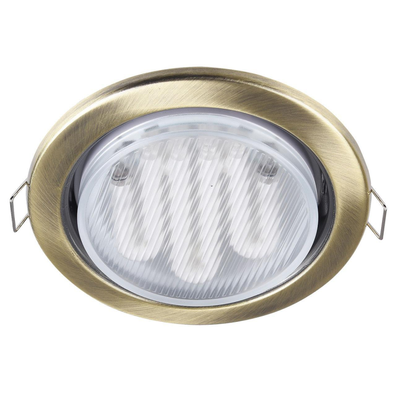 Встраиваемый светильник Maytoni Metal DL293-01-BZ