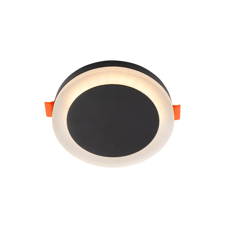 Встраиваемый светильник Denkirs DK4020-BK