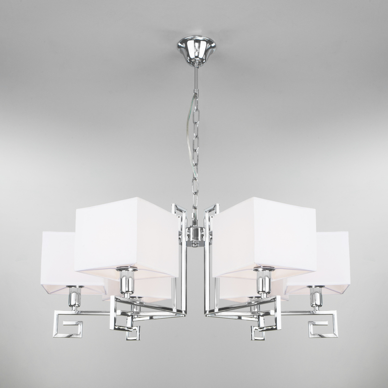 Подвесная люстра Eurosvet Alma 60115/6 хром