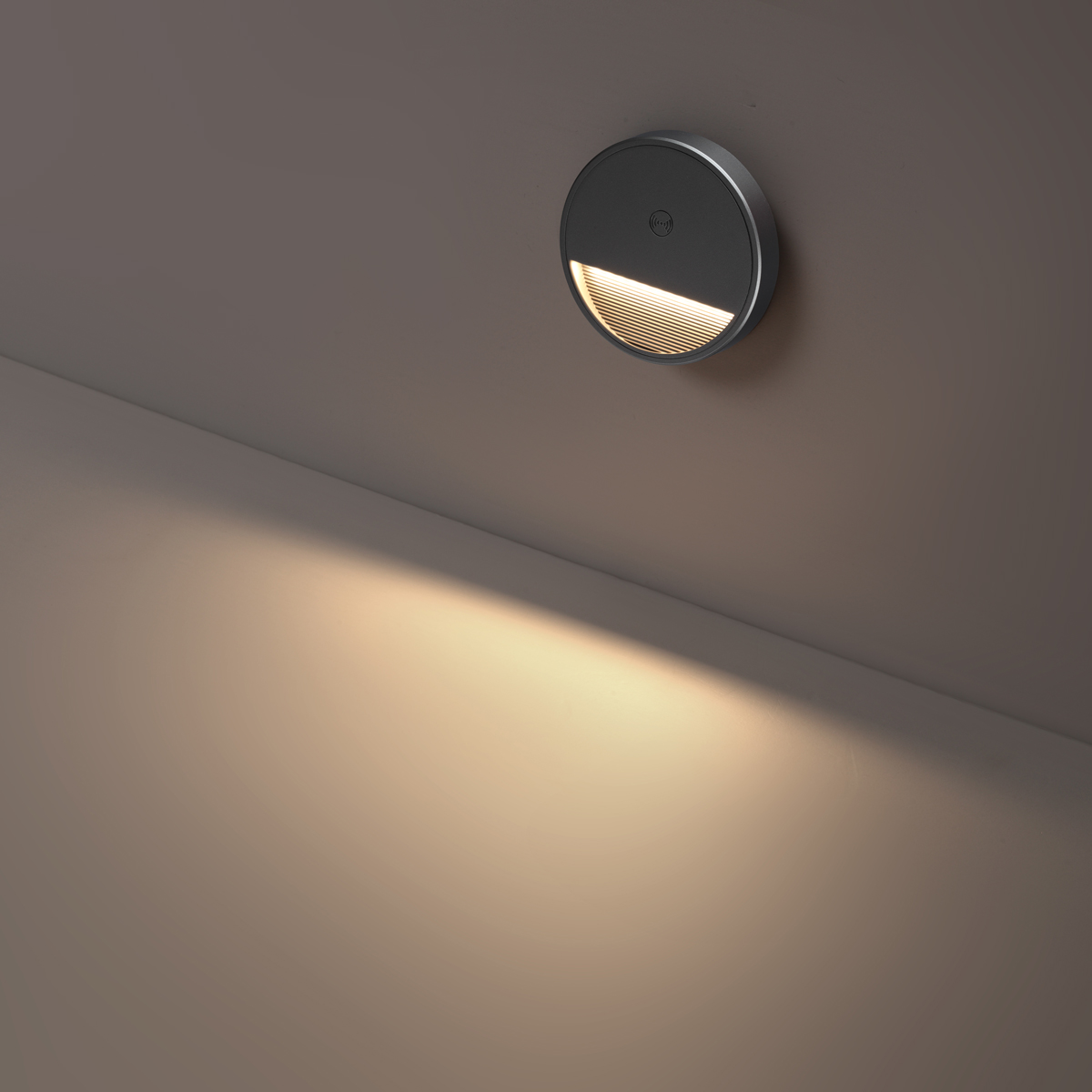 Подсветка для лестниц Novotech Over Vespera 0,4Вт 1000mAh Li-ion 359708