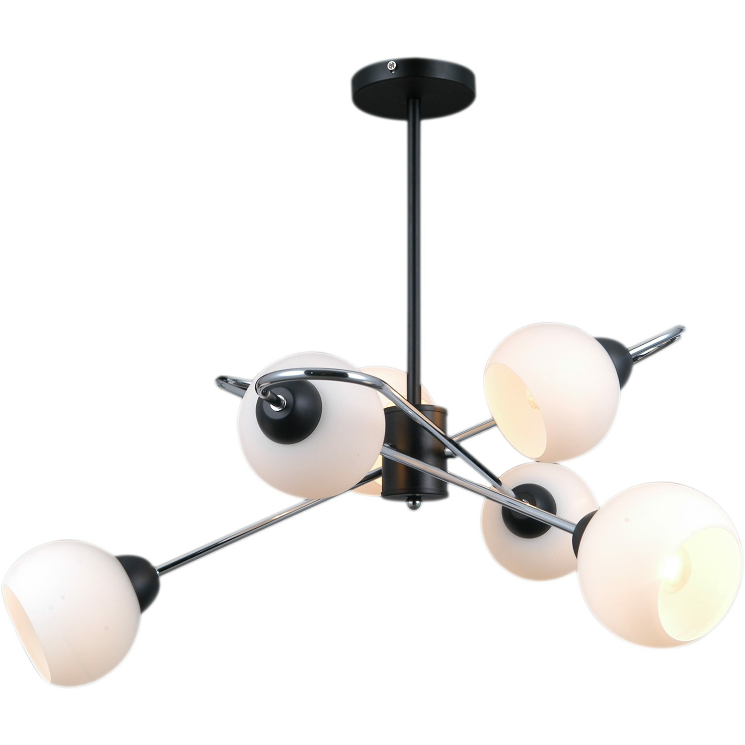 Люстра на штанге Illumico IL0451-6PCSQ-79 BK