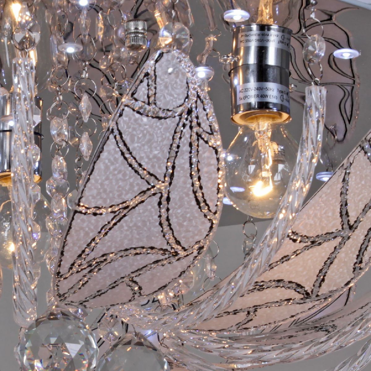 Потолочная люстра Reluce 55815-0.3-05