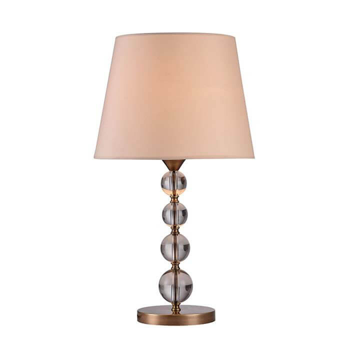 Настольная лампа Newport 3101/T B/C L без абажуров