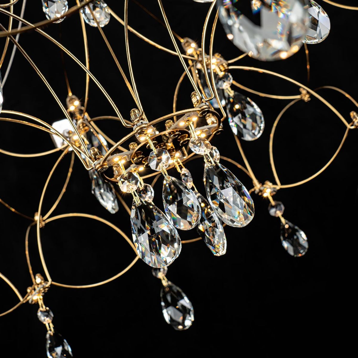 Подвесная люстра Modelux premium ML.7815.600P GD