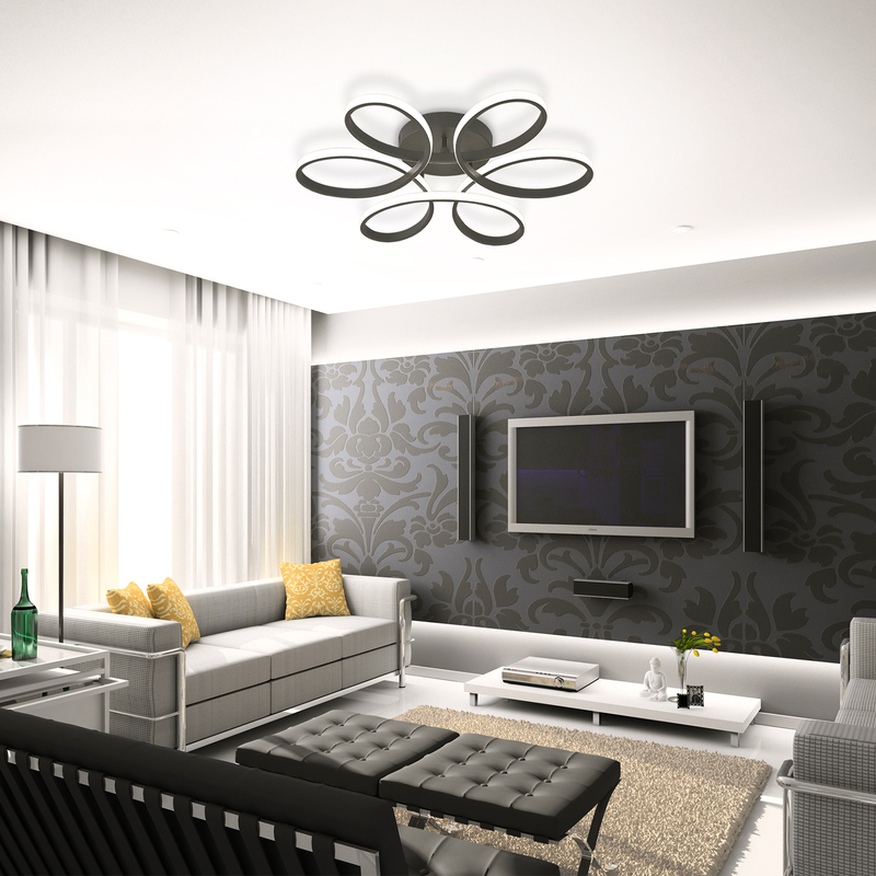 Потолочная люстра Natali Kovaltseva Cobra HIGH-TECH LED LAMPS 82025