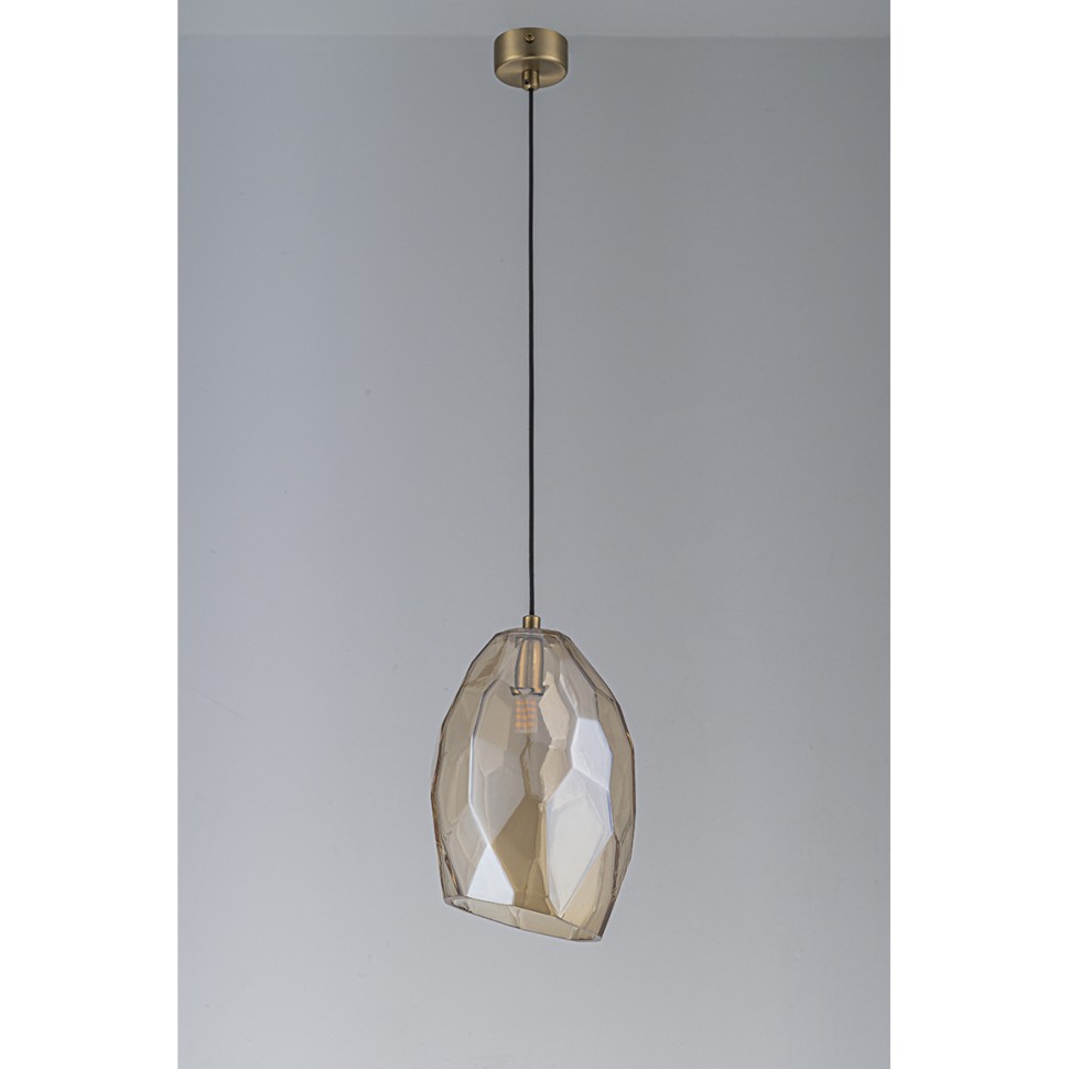 Подвесной светильник Belfast Ravelston 106-1 BR AM