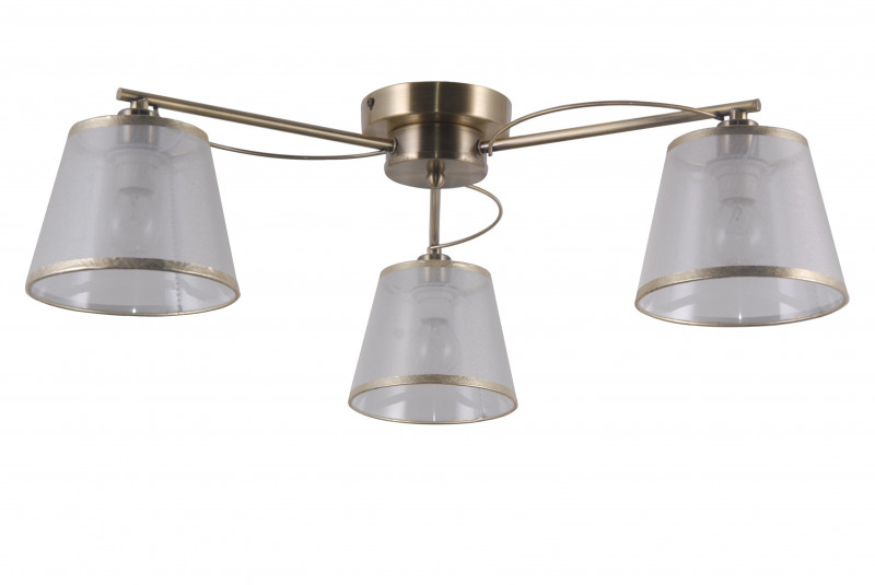 Люстра на штанге Natali Kovaltseva 79015/3C ANTIQUE
