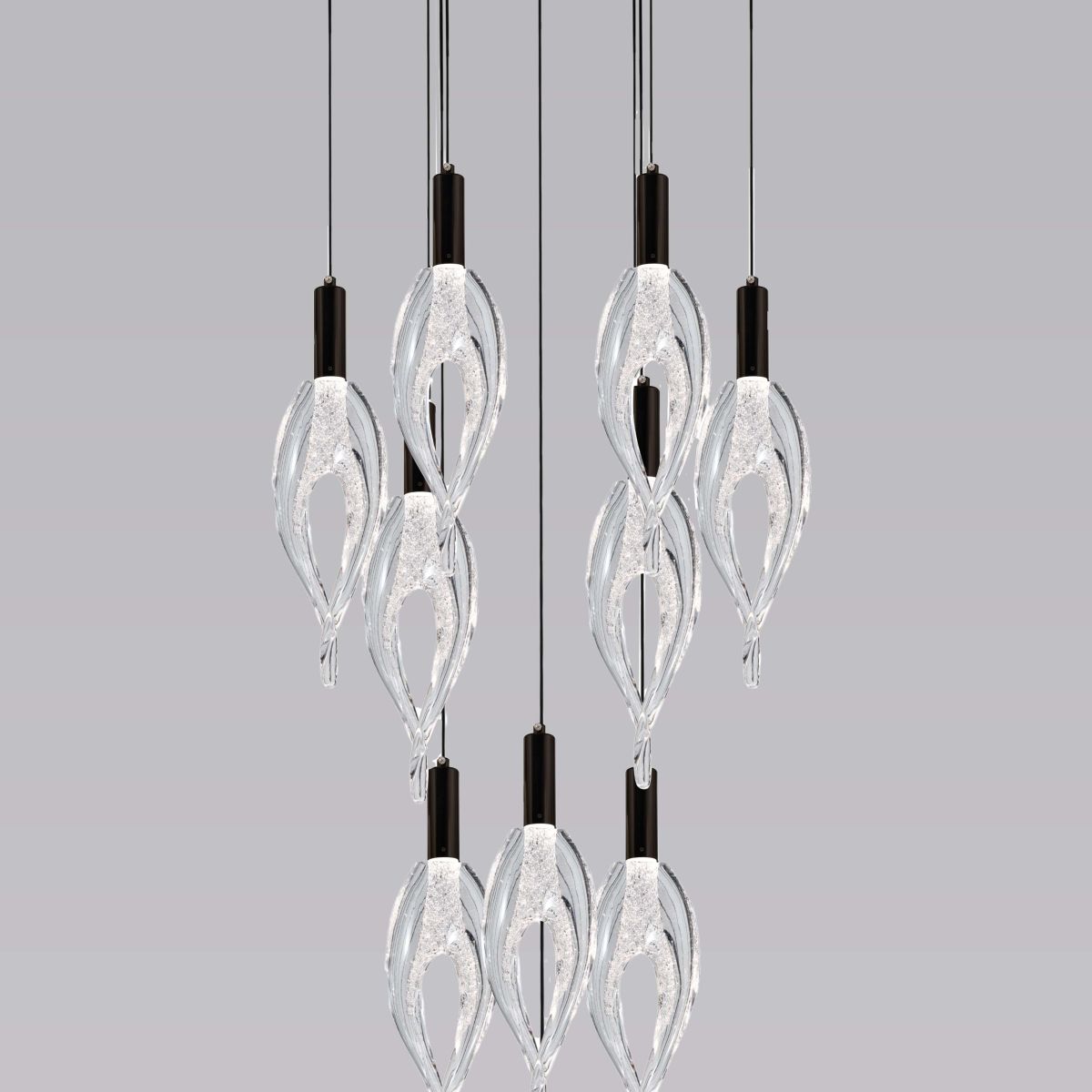 Каскадная люстра Alfa Light F2524-24