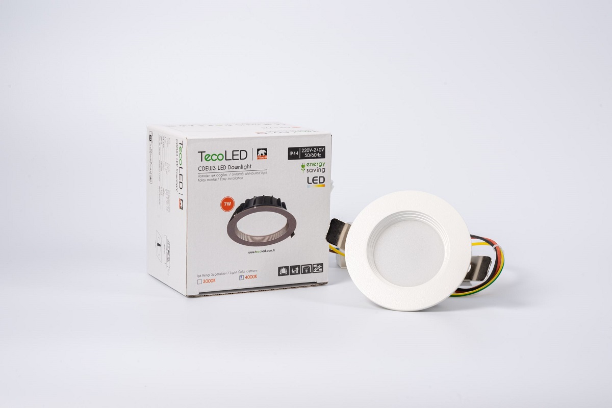 Встраиваемый светильник Fiberli CDEW4 11130102