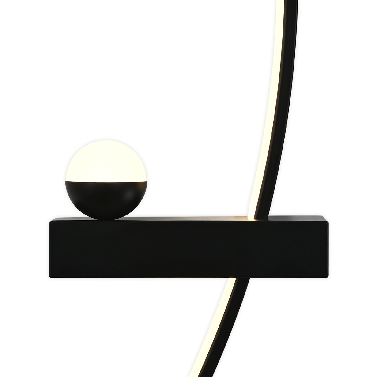 Настенный светильник Escada Ray 10220/2LED Black R