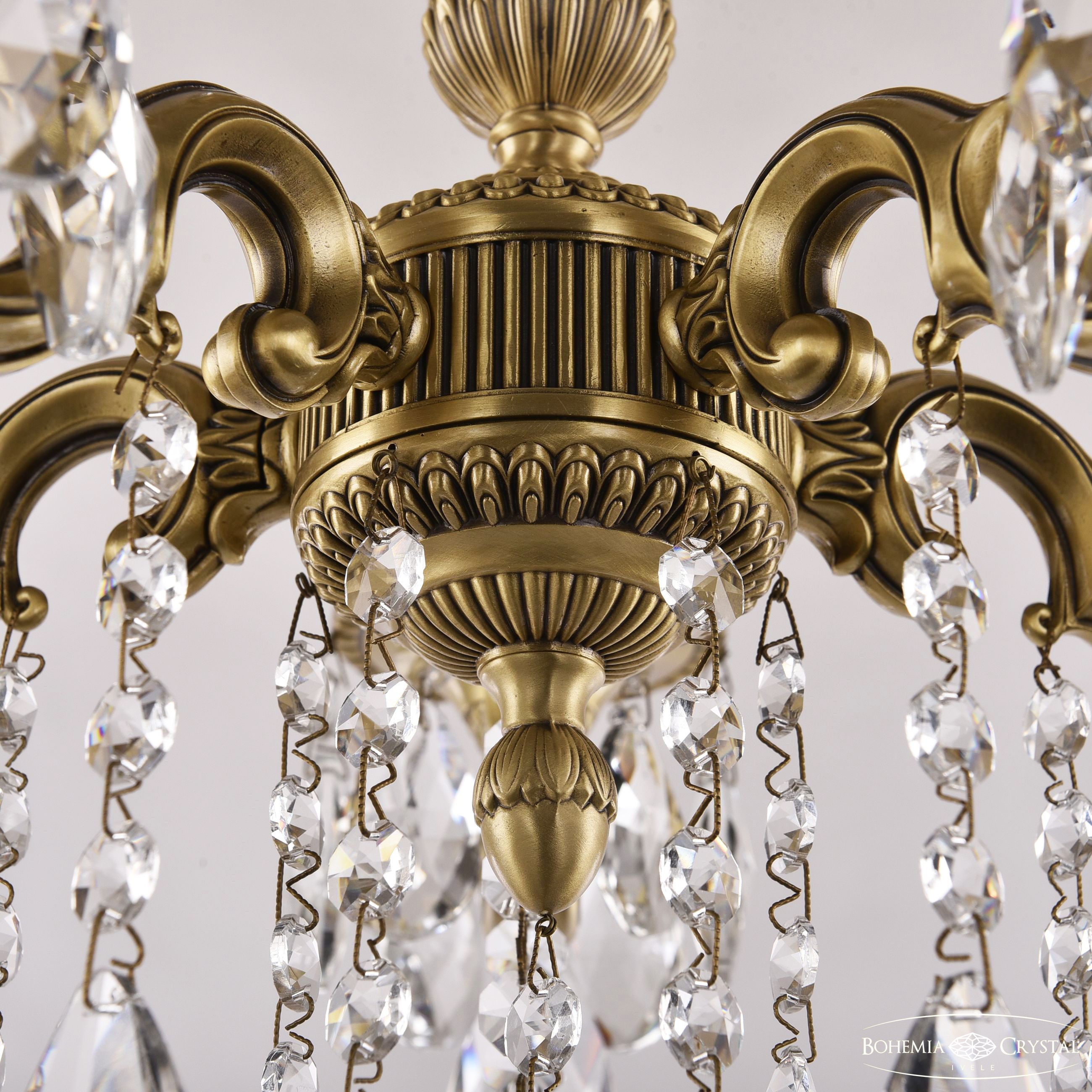 Подвесная люстра Bohemia Ivele Crystal 73101/5/125 B FP