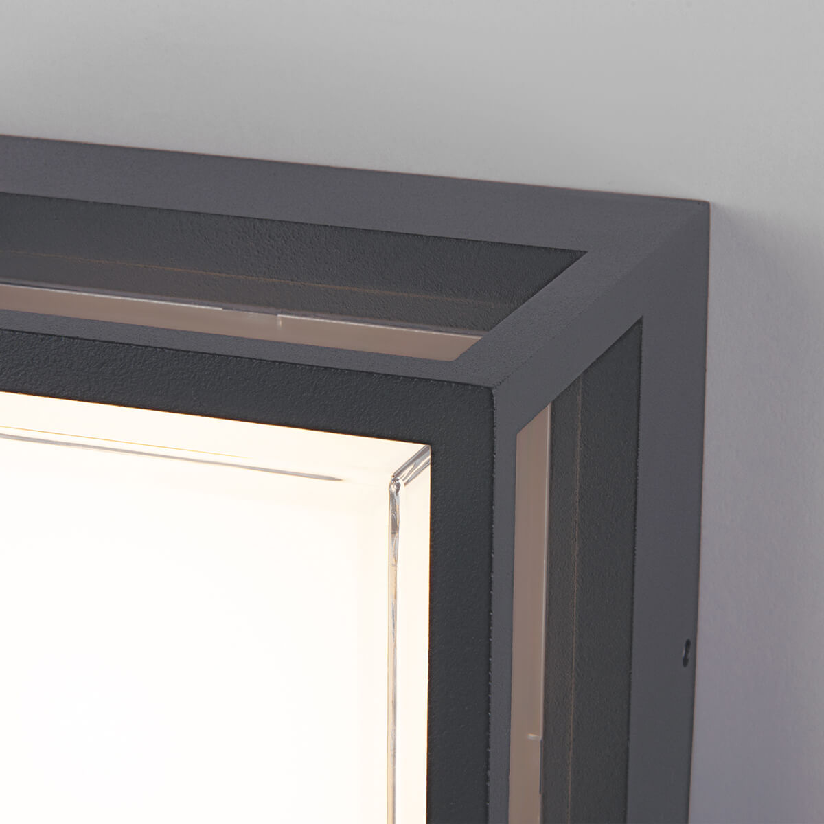 Уличный настенный светодиодный светильник Elektrostandard 1533 Techno серый 4690389163319