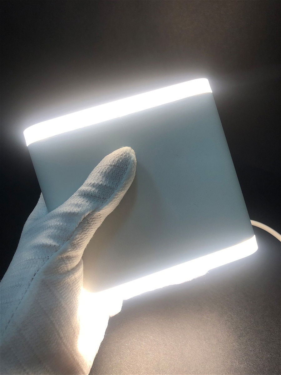 Уличный настенный светильник Elvan GW-6080S-6W-WW-WTH