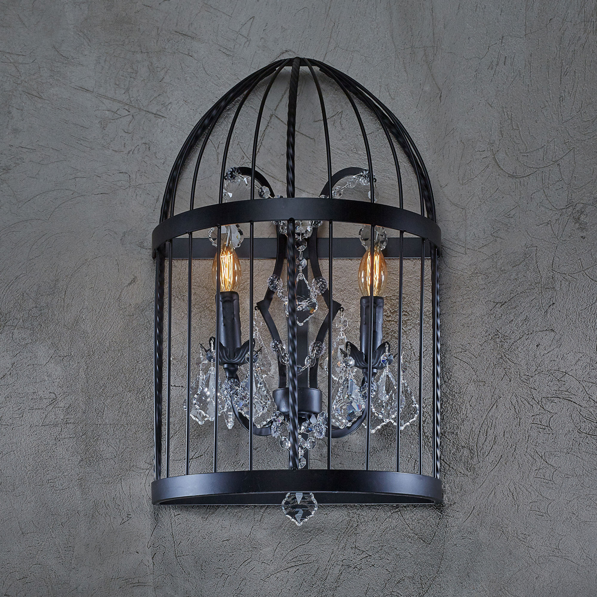 Бра LOFT IT Vintage birdcage Loft1891W