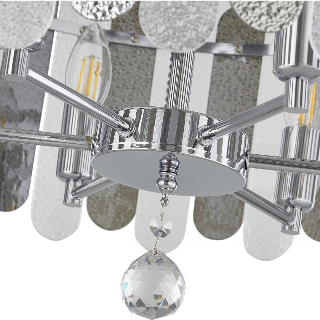 Потолочная люстра Arte Milano Sorrento 373109/6/80/500 CR