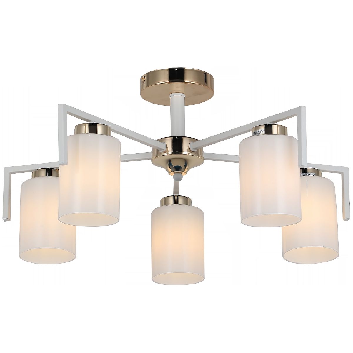 Люстра на штанге Illumico IL8250-5COU-79 WH GD