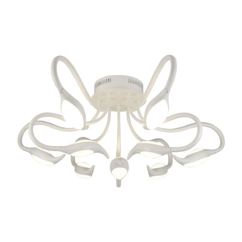 Потолочная светодиодная светодиодная люстра Arte Lamp A9475PL-9WH