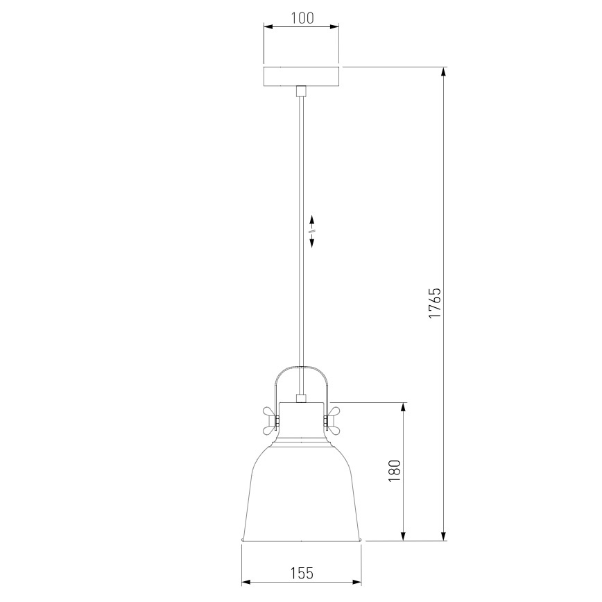Подвесной светильник Eurosvet Projector 50083/1 черный
