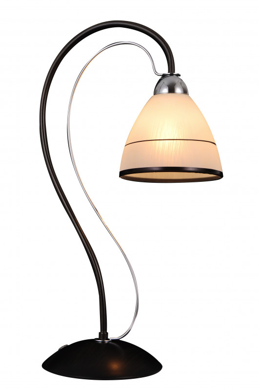 Настольная лампа Natali Kovaltseva 75046-1T CHROME