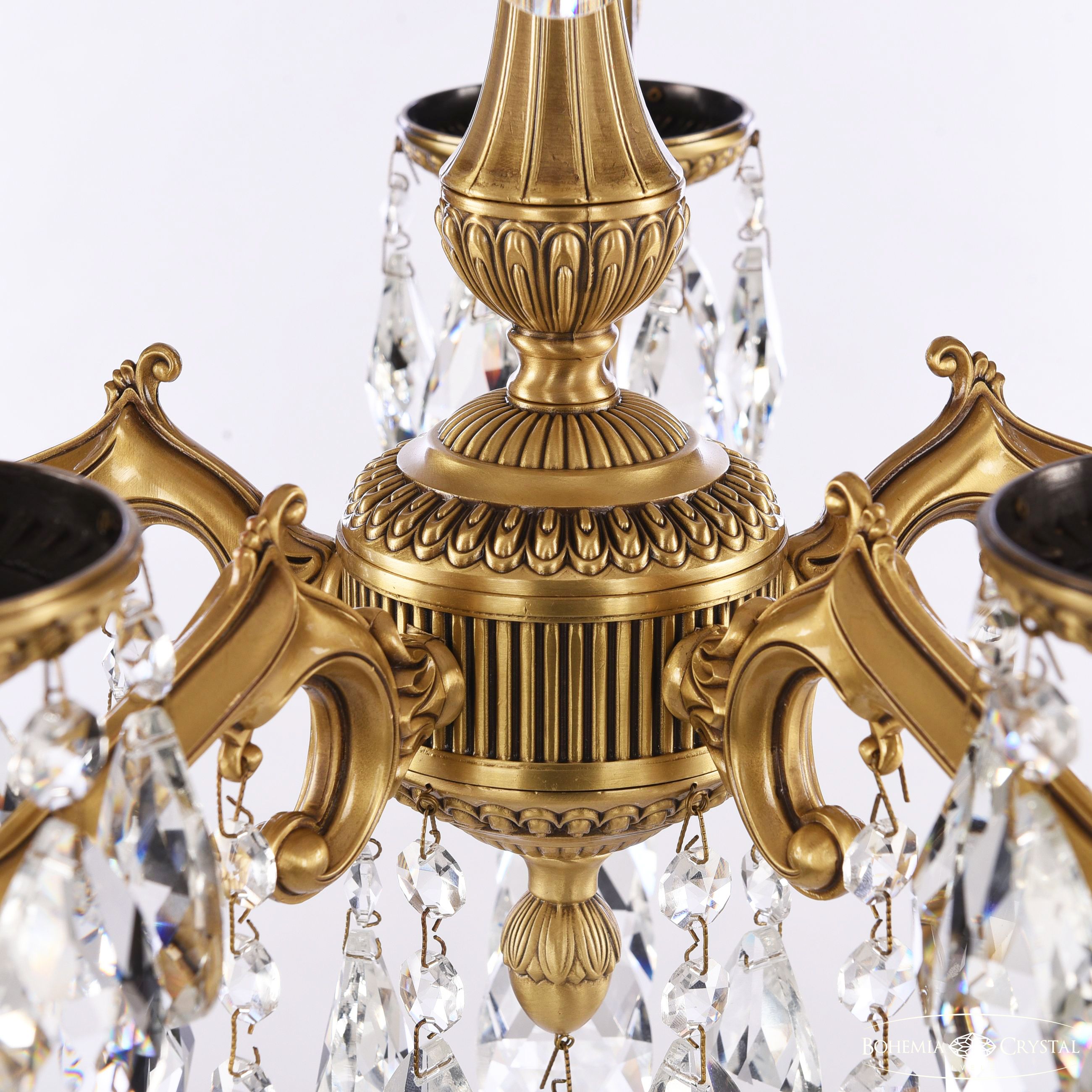 Подвесная люстра Bohemia Ivele Crystal 75102/5/125 A FP