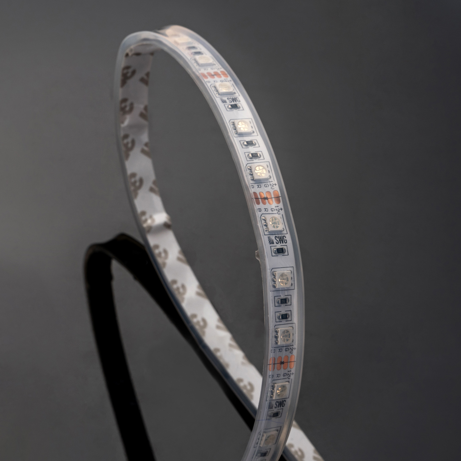 Светодиодная лента SWG SWG560-12-14.4-RGB-66-M 12В 14.4Вт 3М IP66 RGB 014784