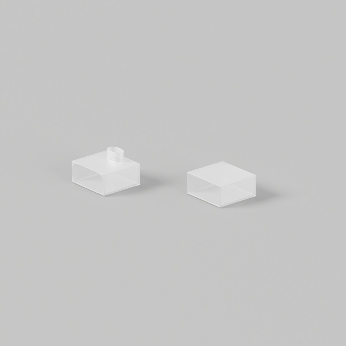 Заглушки для гибкого неона 10x4 мм 2шт. (выход боковой) Maytoni Led Strip 432043