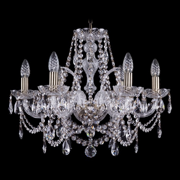 Подвесная люстра Bohemia Ivele 1411/6/195/Pa