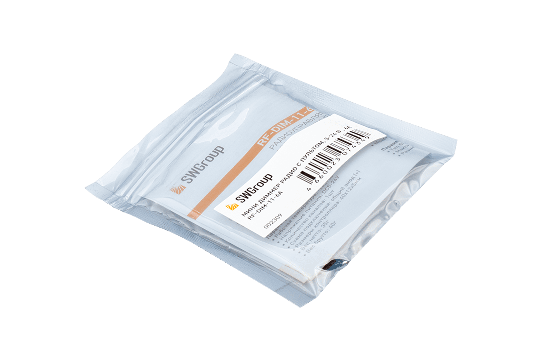 Диммер для ленты SWG RF-DIM-11-6A 002309