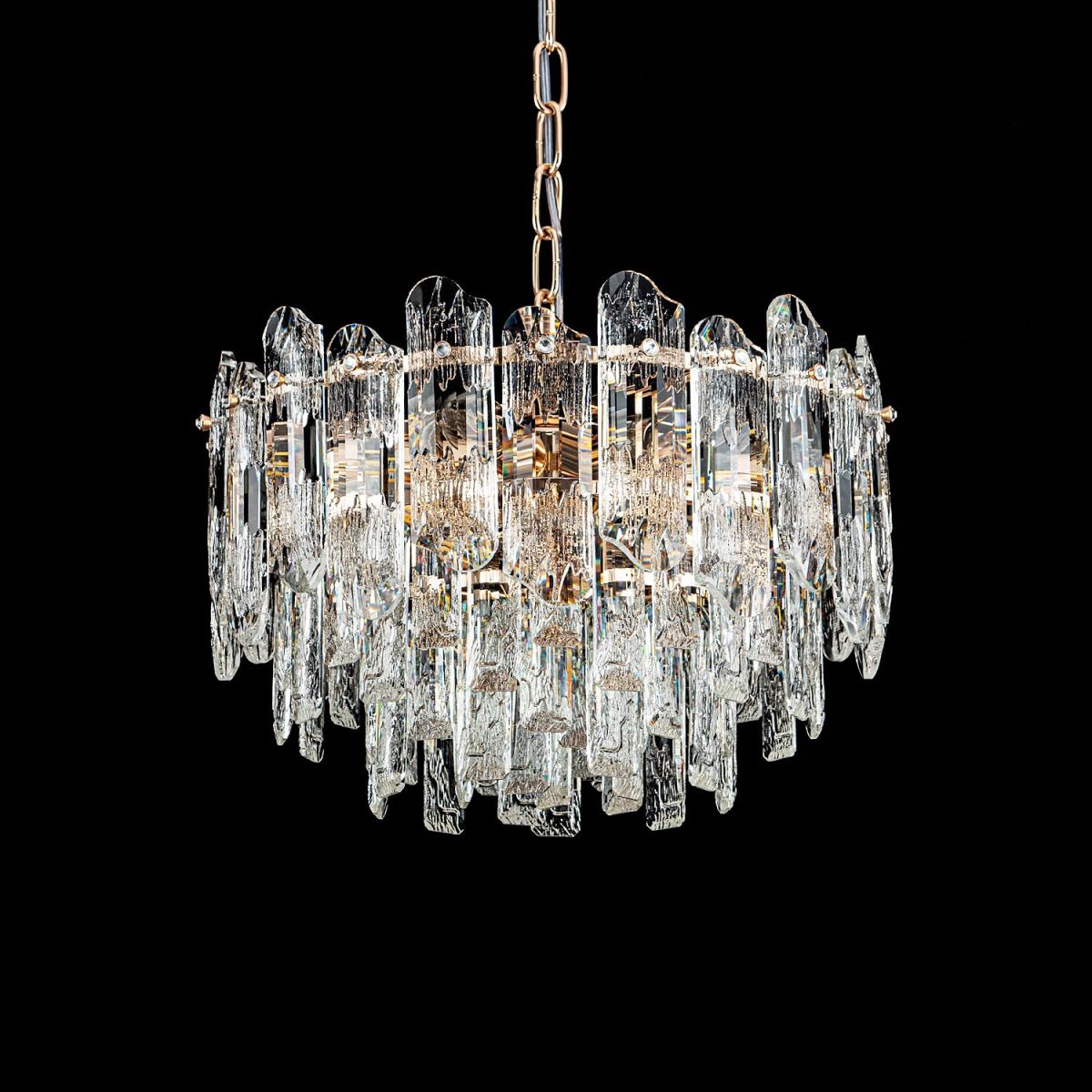 Подвесная люстра Modelux ML.7083.8 GD