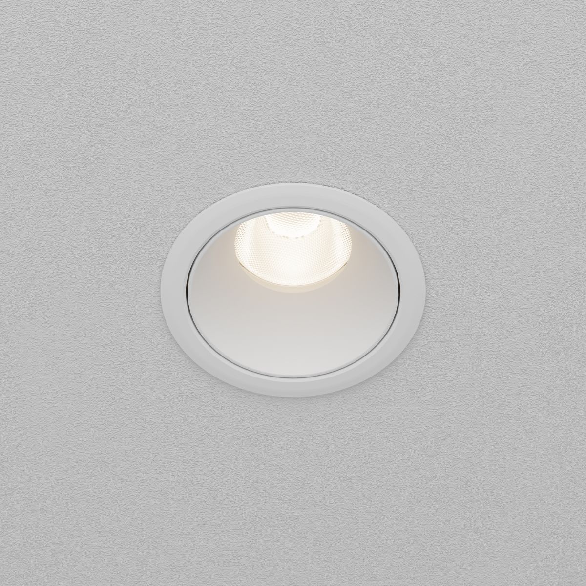 Встраиваемый светильник Maytoni Dip DL115-10W-4K-W