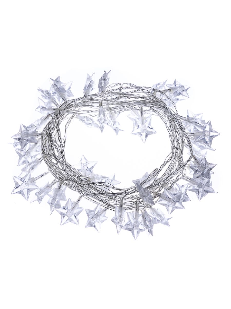 Светодиодная гирлянда TDM Electric Звездочки 250V разноцветная 8 режимов SQ0361-0049