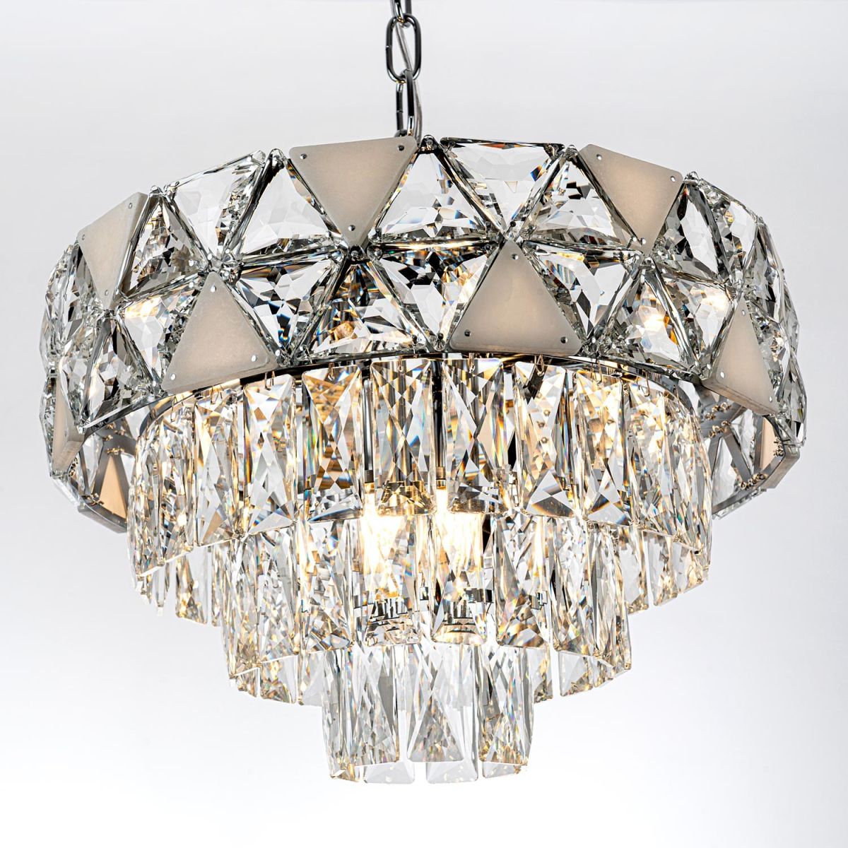 Подвесная люстра Modelux premium ML.6984.400P CR