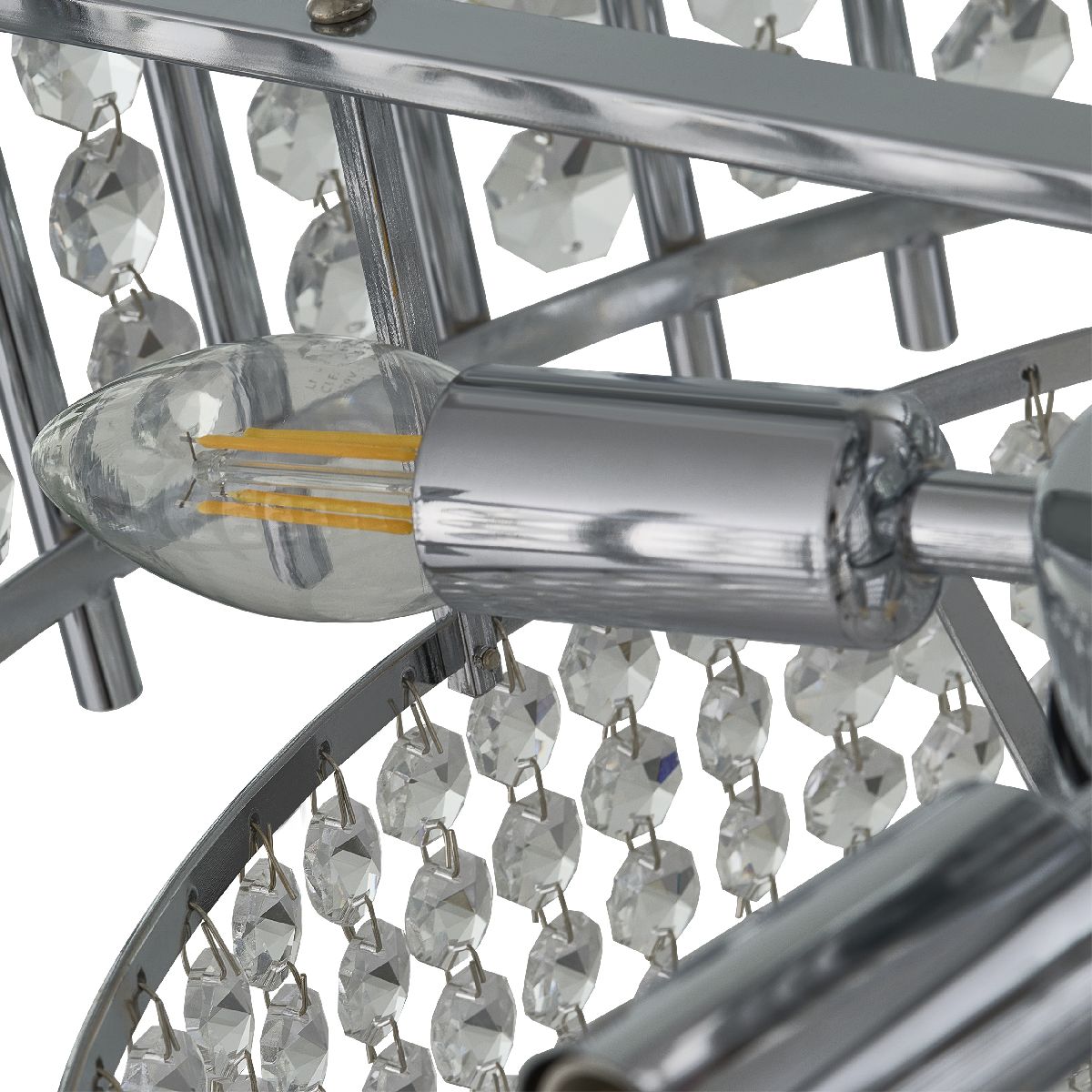 Потолочная люстра Arte Milano Sorrento 376109/6/30/390 CR