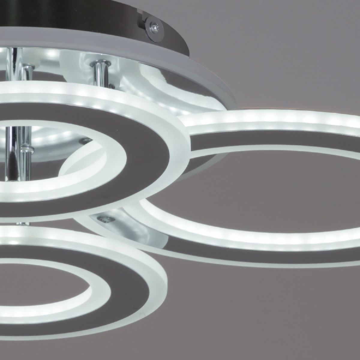 Потолочная люстра Reluce 20535-0.3-2+2+1 CR