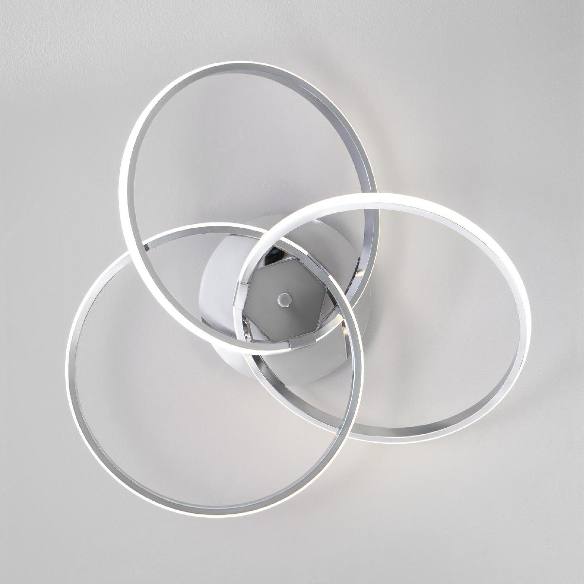 Потолочная люстра Eurosvet Energy 90044/3 хром