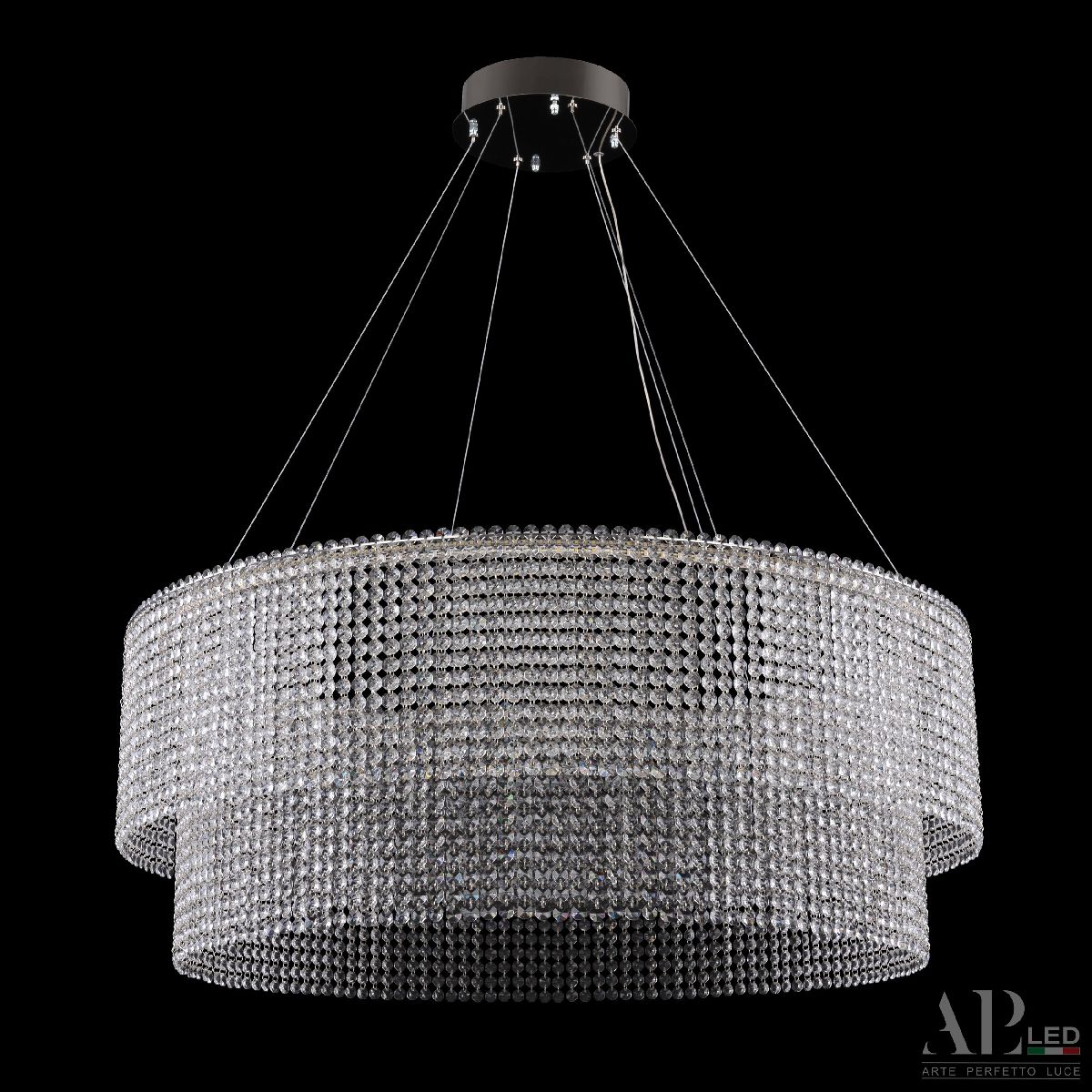 Подвесная люстра Arte Perfetto Luce Sicilia SH02.93.C.Ni.4000