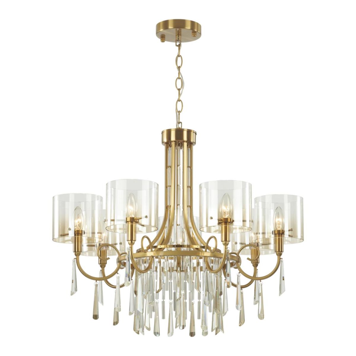 Потолочная люстра Odeon Light Nicole 4886/7