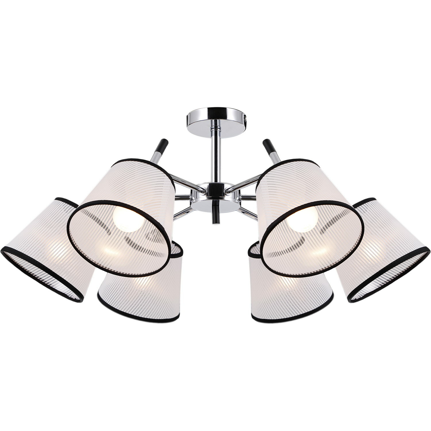 Люстра на штанге Illumico IL0363-6CSQ-79 CR