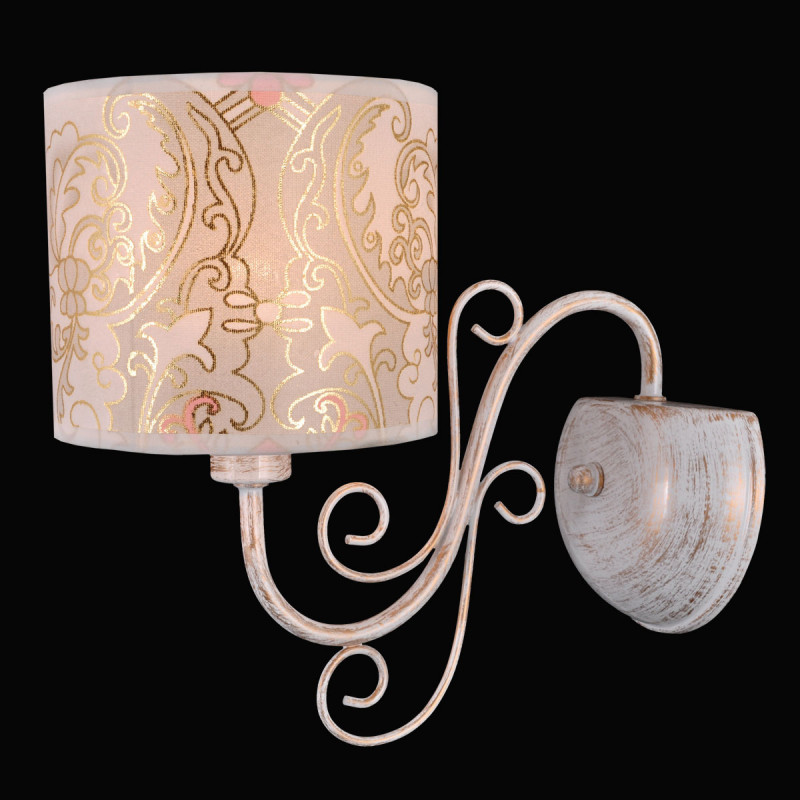 Современное бра в спальню в спальню Natali Kovaltseva VANITI 75059/1W IVORY