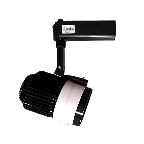 Трековый светильник Elvan 03-30W LED COB 6000K ЧрКр