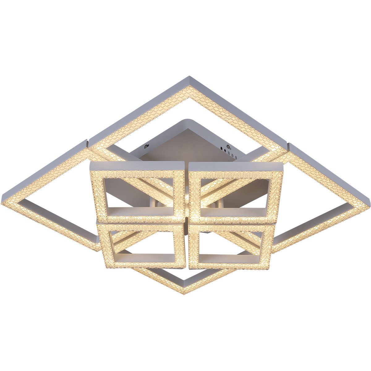 Потолочная люстра Reluce 05877-0.3-4+4A WH