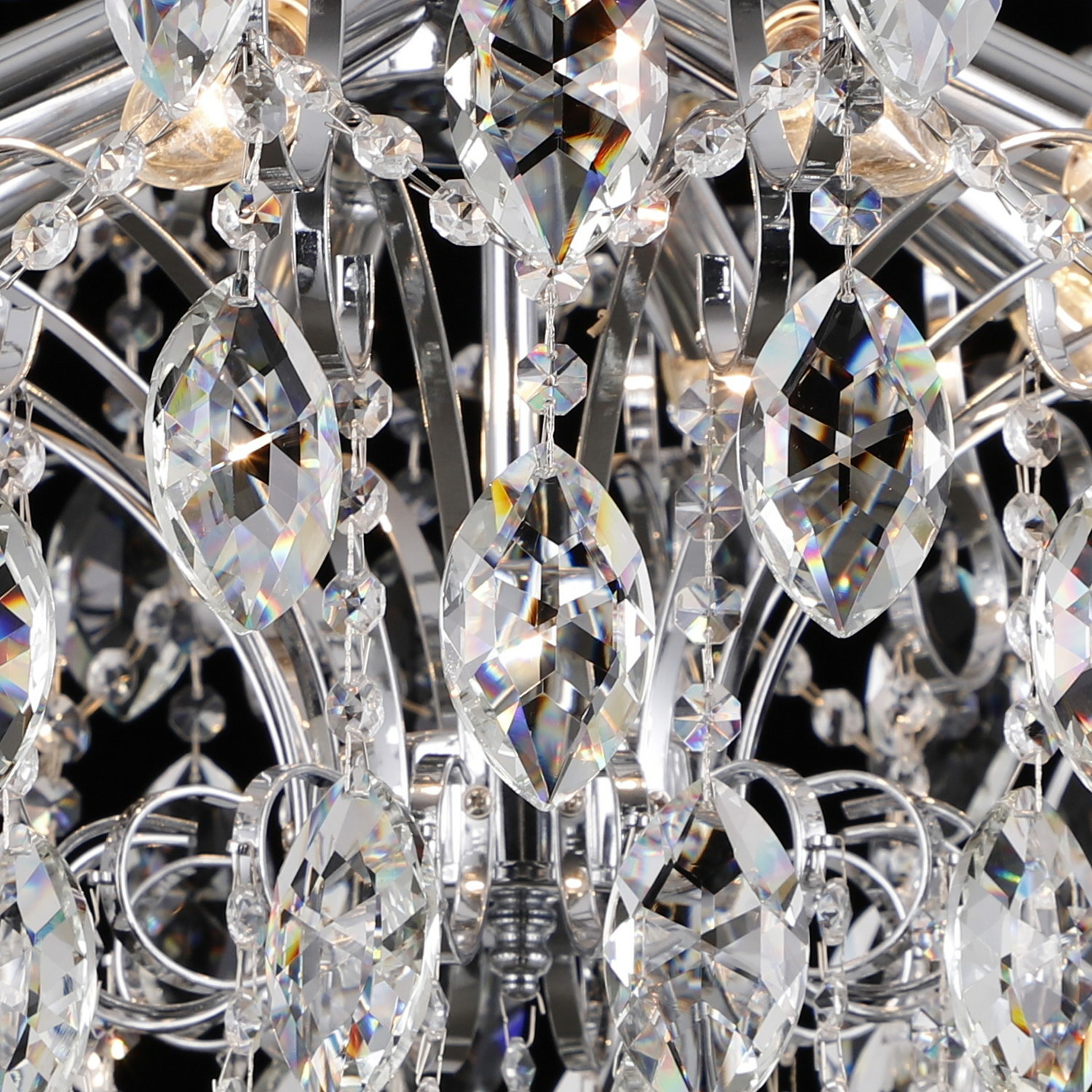 Потолочная люстра Illumico IL3522-8CSQ-39 CR