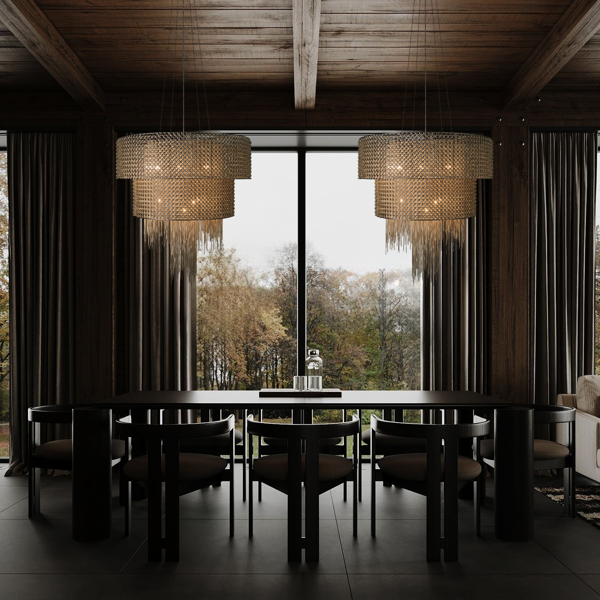 Подвесная люстра Loft IT Opera 10406/500