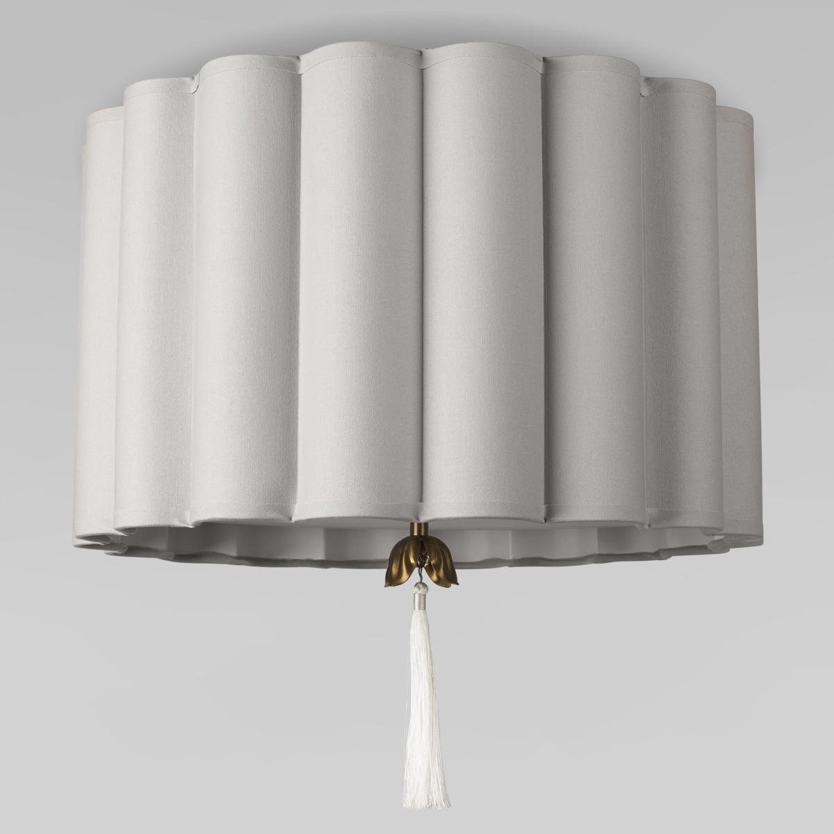 Потолочный светильник для спальни Loft IT Mellow 10306 Grey linen